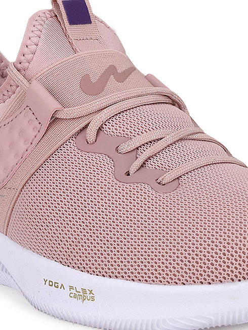 SHERRY Pink Women's Walking Shoes